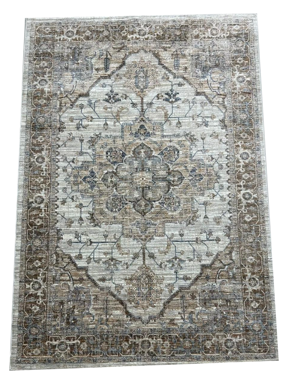 Sofia CreamBrown Rug