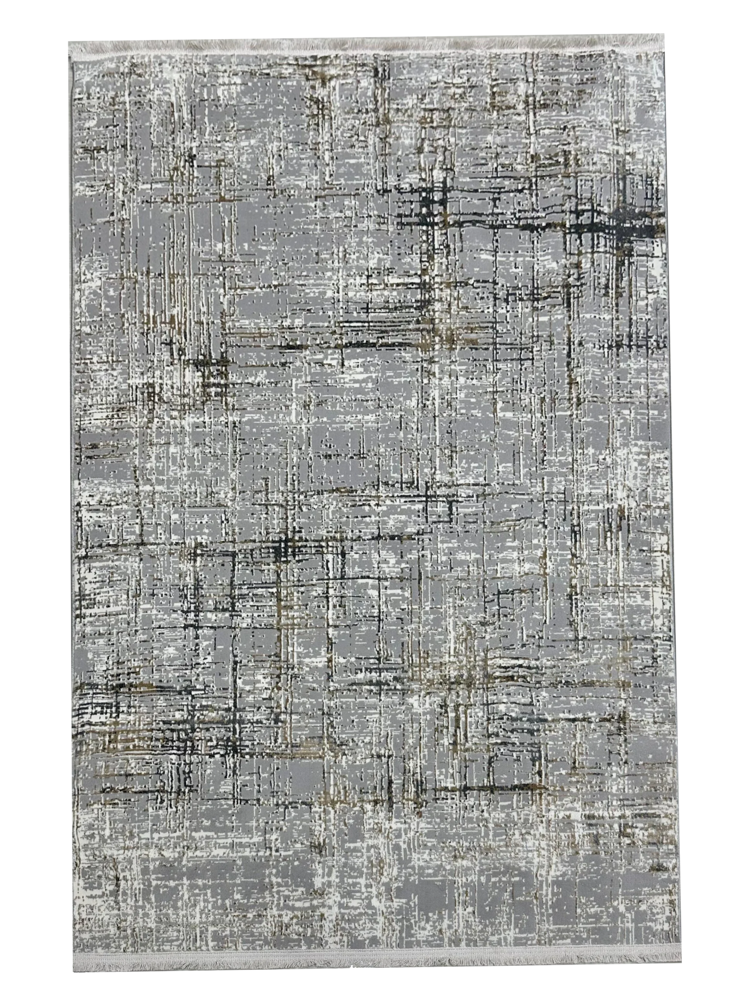 Alpine BeigeGreyWhite Rug