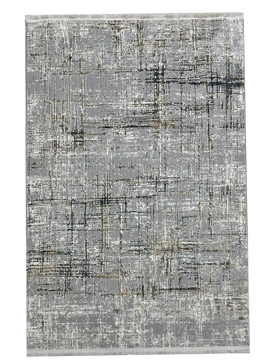 Alpine BeigeGreyWhite Rug