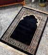 Garnet Janamaz Silky Premium Woven Prayer Mat Style 1