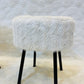Wooly Accent Stool